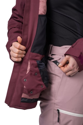 Casaco com capuz - Bordô