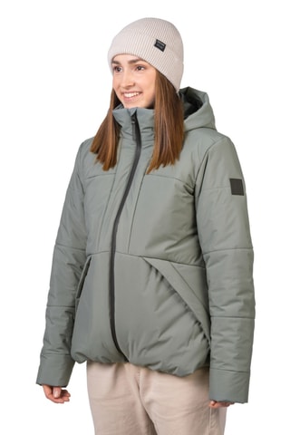 Casaco com capuz - Cinzento-escuro