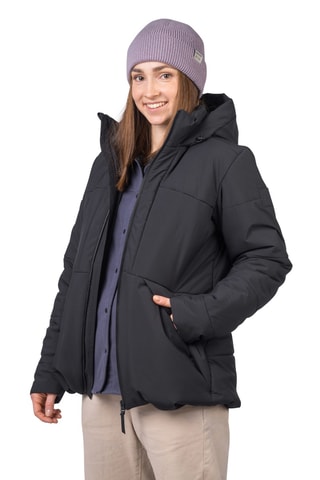 Casaco com capuz - Preto