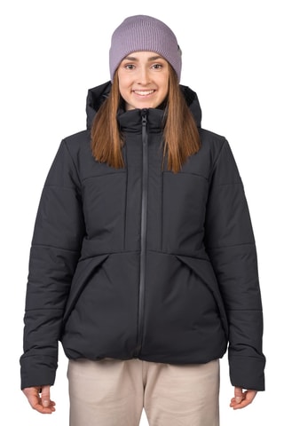 Casaco com capuz - Preto