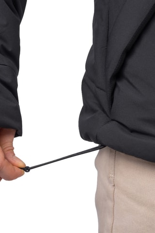 Casaco com capuz - Preto