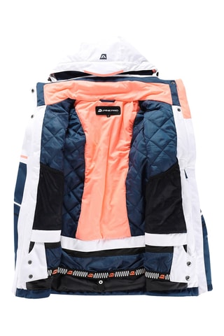 Casaco de esqui - Branco e azul-marinho