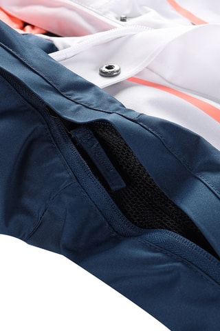 Casaco de esqui - Branco e azul-marinho
