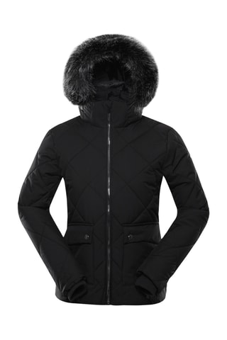 Blusão com capuz - Preto