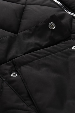 Blusão com capuz - Preto