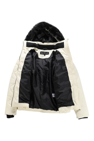 Blusão com capuz - Branco