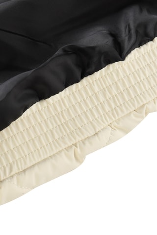 Blusão com capuz - Branco