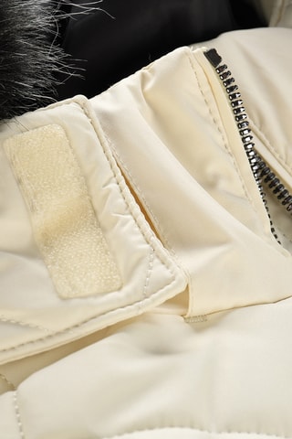 Blusão com capuz - Branco