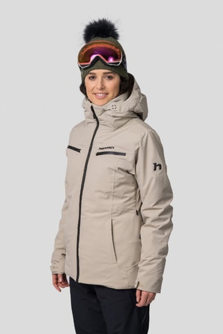 Casaco de esqui - Bege