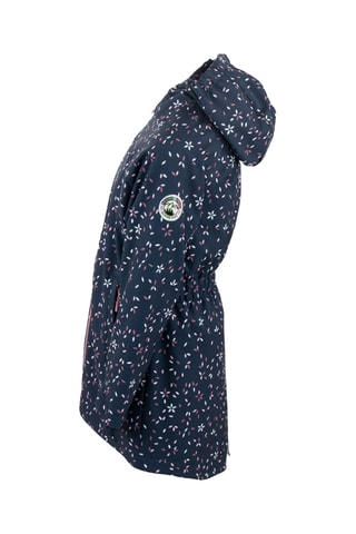 Parca Softshell com capuz - Azul-marinho