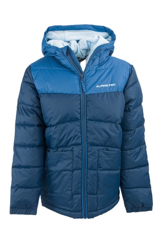 Blusão com capuz - Azul