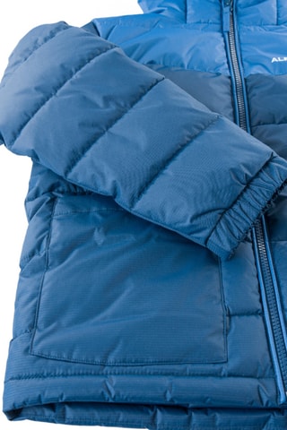 Blusão com capuz - Azul