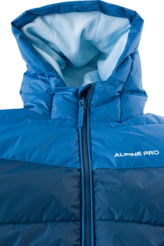 Blusão com capuz - Azul