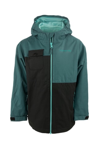 Casaco com capuz - Verde