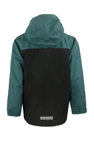 Casaco com capuz - Verde