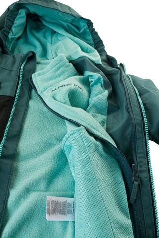 Casaco com capuz - Verde