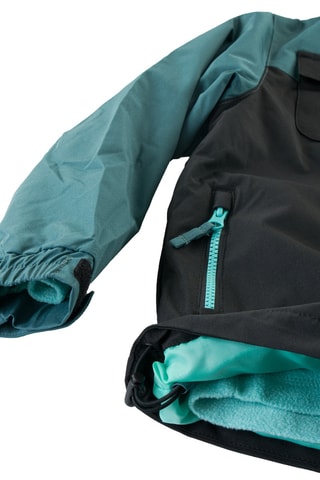 Casaco com capuz - Verde