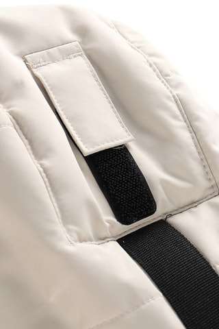 Casaco com capuz - Preto