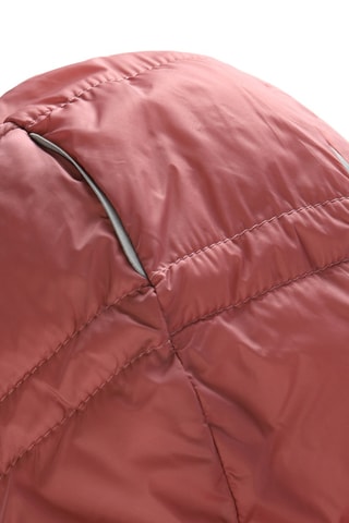 Blusão reversível com capuz - Rosa