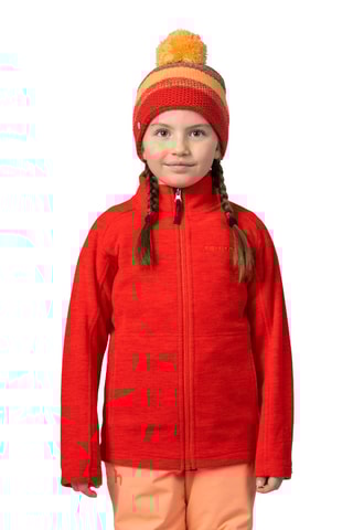 Sweat polar - Vermelho mesclado