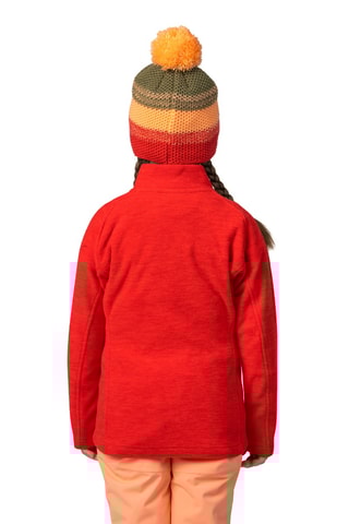 Sweat polar - Vermelho mesclado