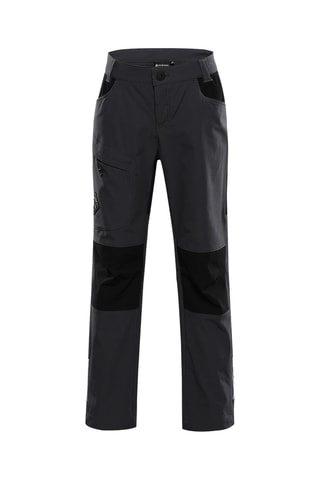 Calças softshell - Cinzento-escuro