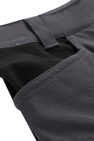 Calças softshell - Cinzento-escuro