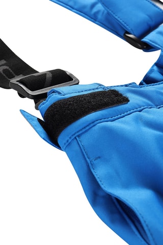 Calças de esqui - Azul-eléctrico