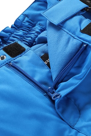 Calças de esqui - Azul-eléctrico