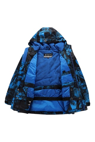 Casaco de esqui - Azul-eléctrico