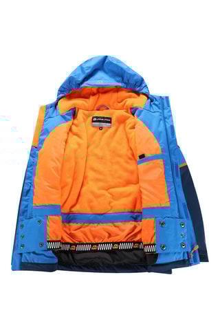 Casaco de esqui - Azul-eléctrico