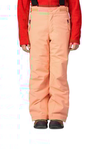Calças de esqui de cintura subida - Salmão