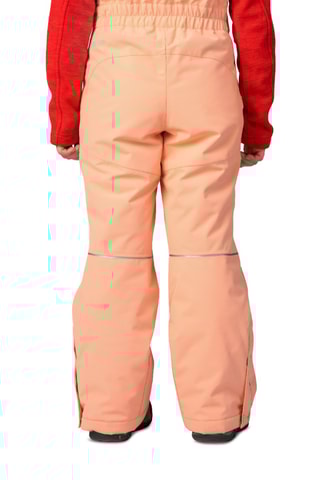 Calças de esqui de cintura subida - Salmão