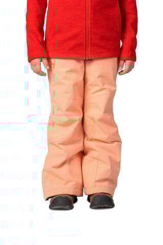 Calças de esqui de cintura subida - Salmão