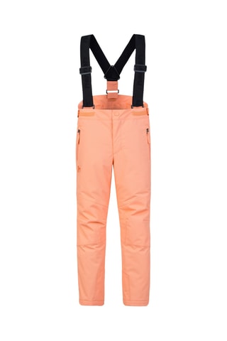 Calças de esqui de cintura subida - Salmão