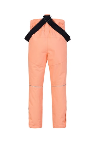 Calças de esqui de cintura subida - Salmão