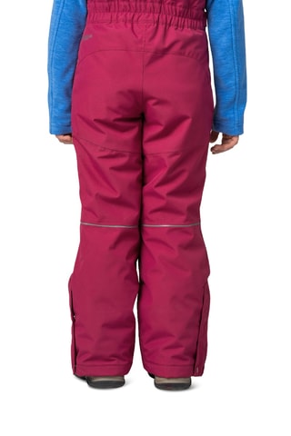 Calças de esqui de cintura subida - Fúcsia