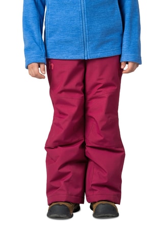 Calças de esqui de cintura subida - Fúcsia