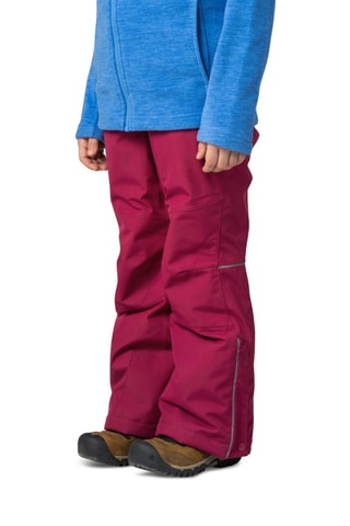 Calças de esqui de cintura subida - Fúcsia