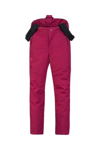 Calças de esqui de cintura subida - Fúcsia