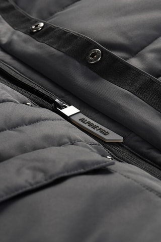 Blusão com capuz - Cinzento-escuro