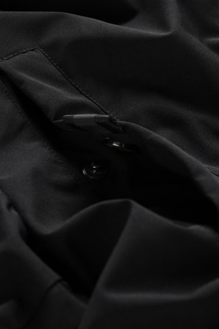 Casaco com capuz - Preto 