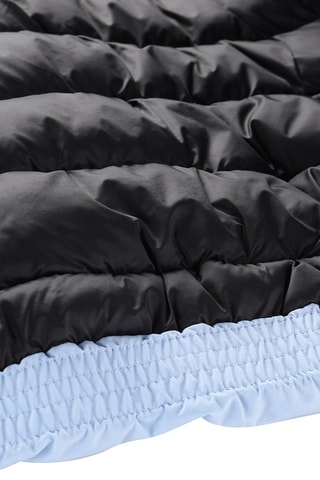 Casaco com capuz - Azul-celeste