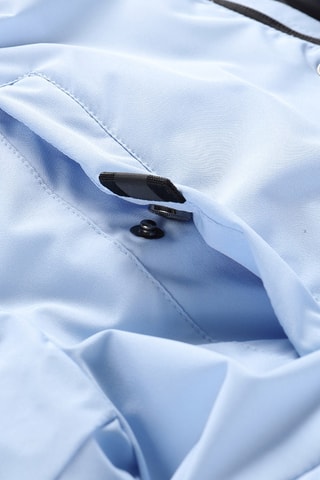 Casaco com capuz - Azul-celeste