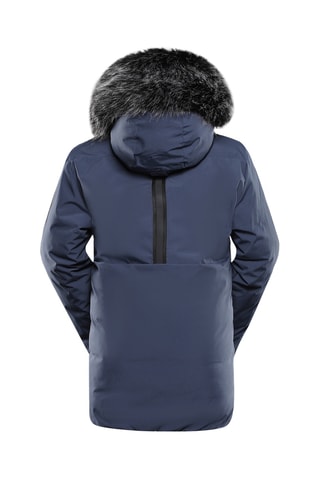 Casaco com capuz - Azul-marinho