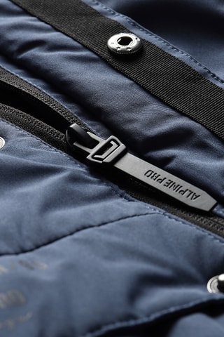 Casaco com capuz - Azul-marinho