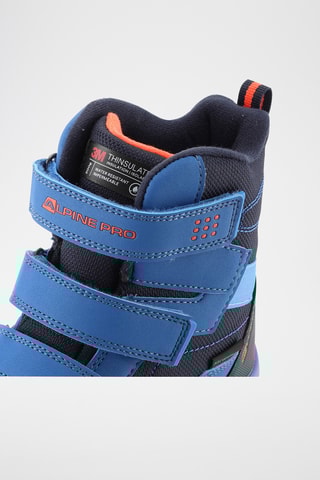 Sapatilhas subidas - Azul