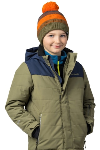 Casaco com capuz - Verde-azeitona