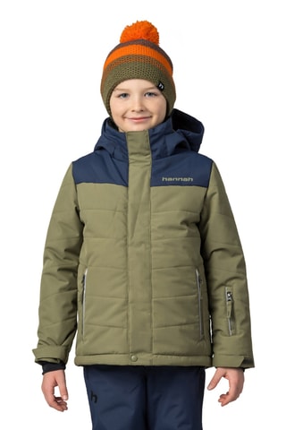 Casaco com capuz - Verde-azeitona