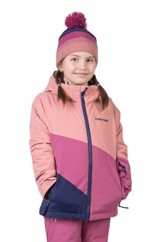 Casaco com capuz - Rosa